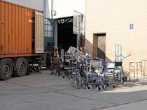 Spendentransport