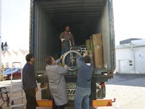 Spendentransport
