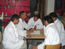 Ausbildung von Einheimischen